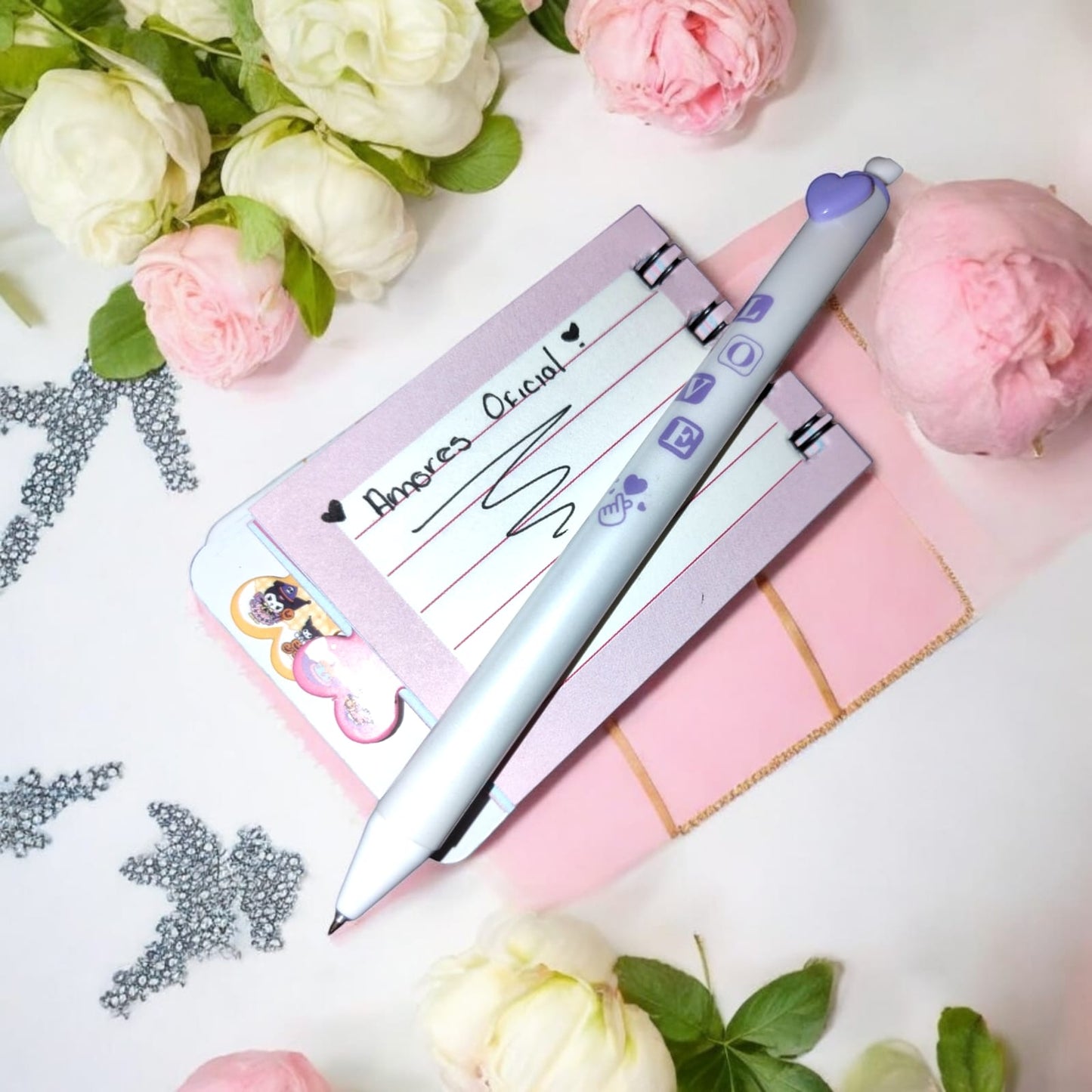 12 Libretitas para Anotar Kitty $8.25 c/u