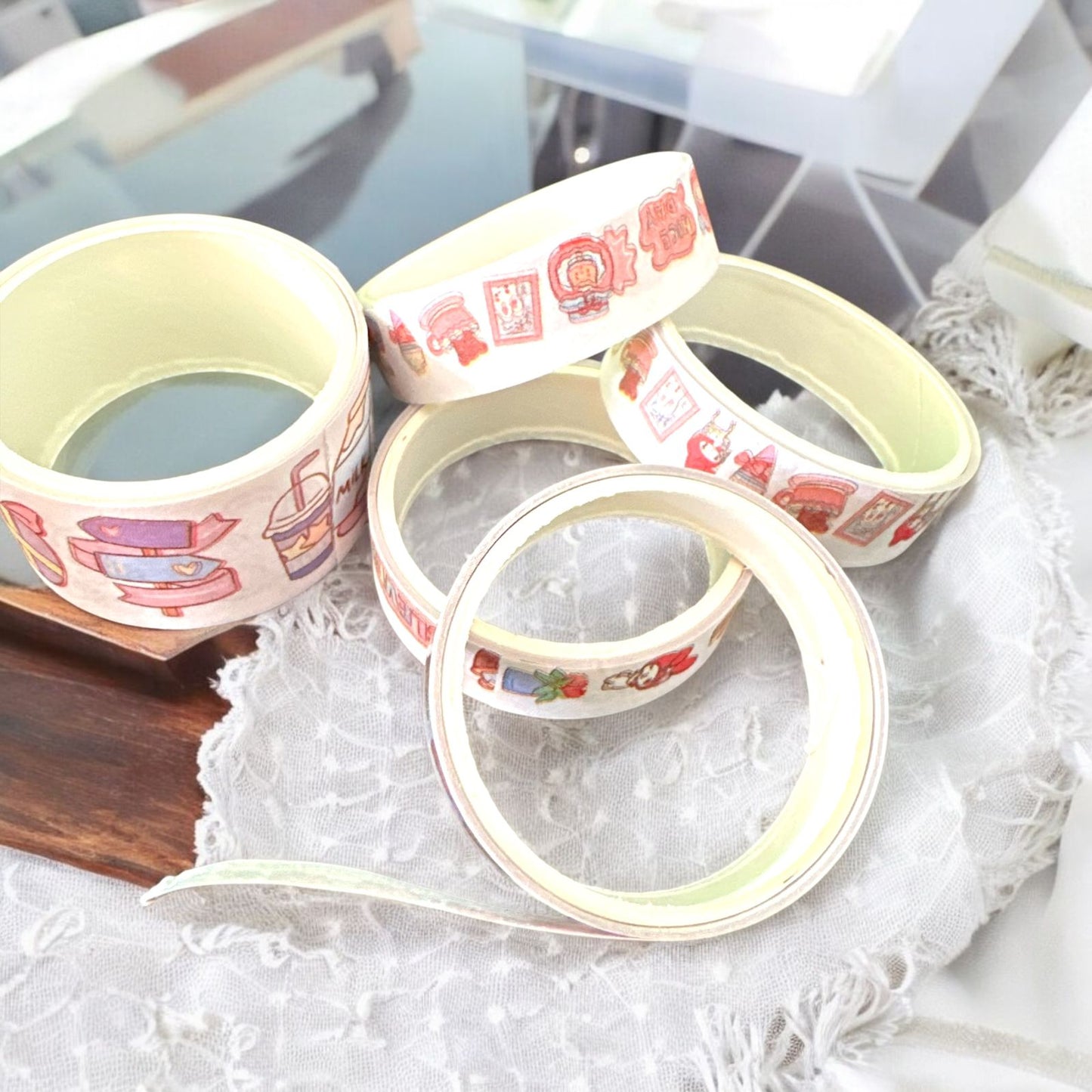 50 Cintas Decoratiavas Sanrio $1.8 c/u