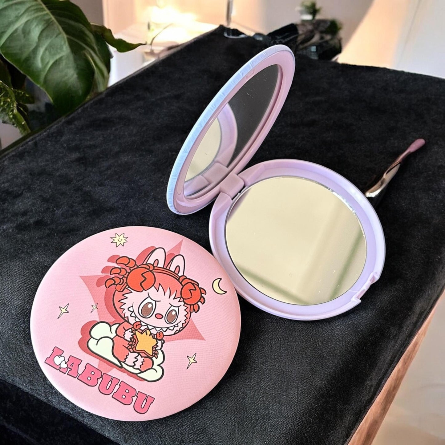 12 Espejos Bolsillo Labubus / capibara $11 c/u