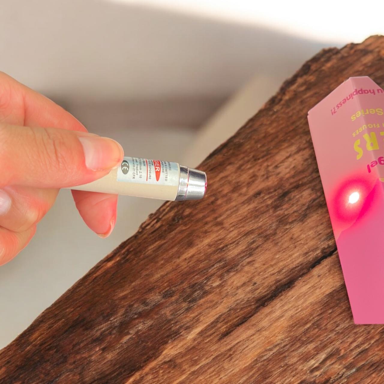 12 Laser Llaveros Colores $7.9 c/u