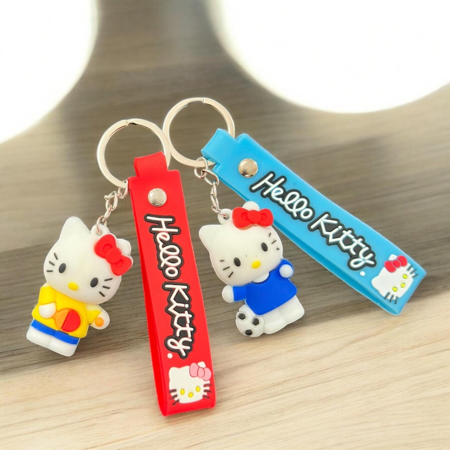 12 Llaveros Hello Kitty Cintas $6.8 c/u