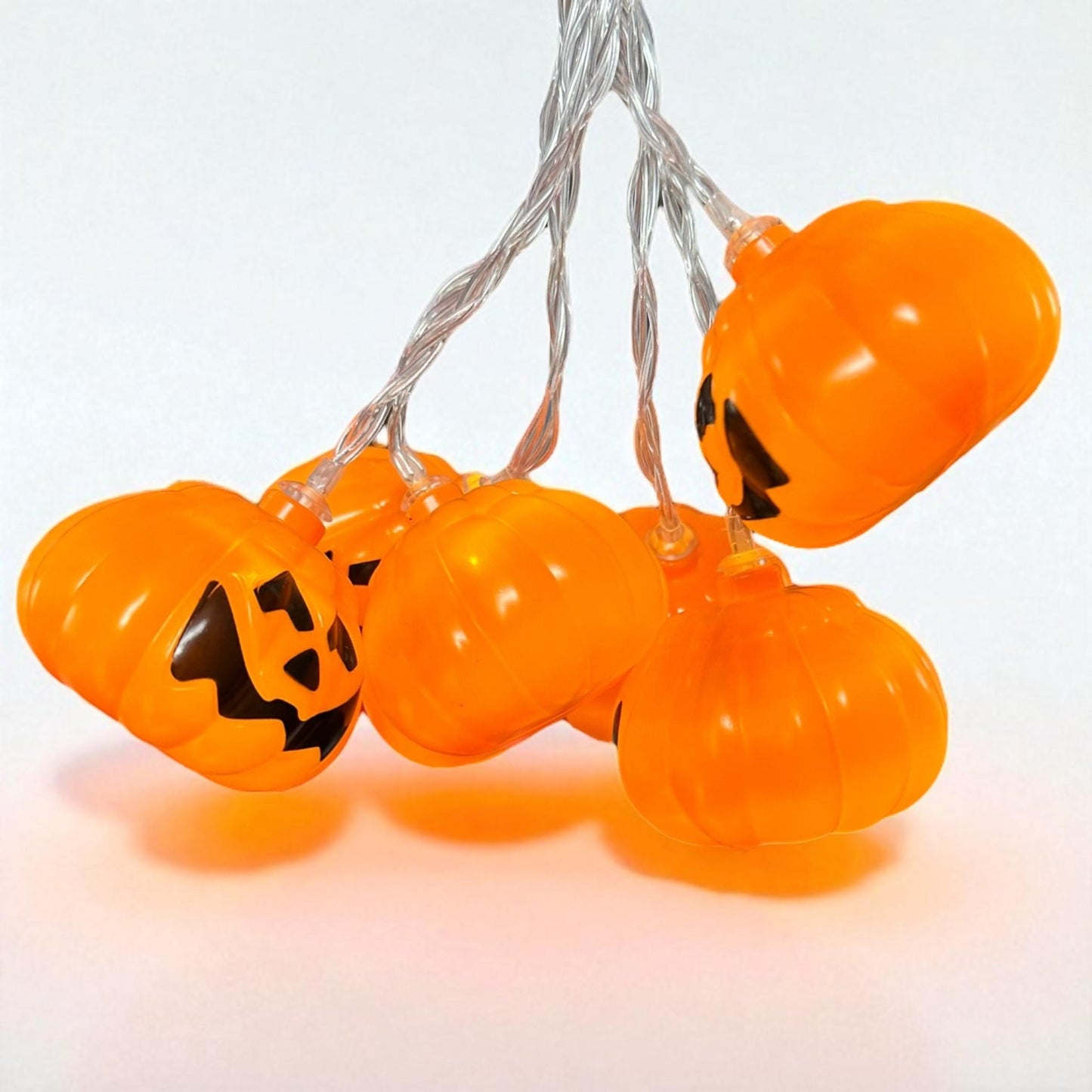 Serie de Luces Calabacitas Halloween