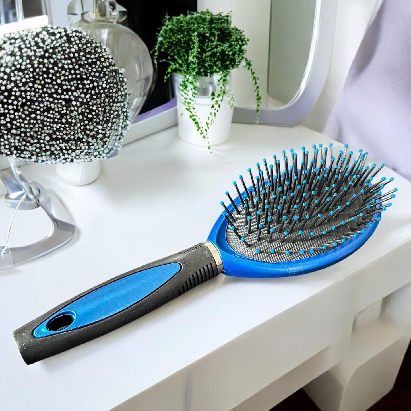 4 Cepillo Con Espejo Colores $27 c/u