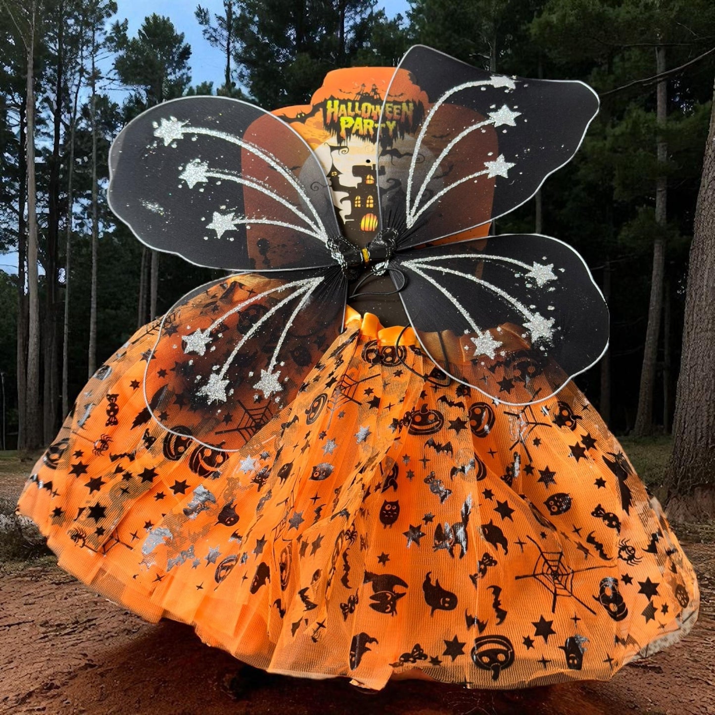 Disfraz Halloween Infantil Diamantado