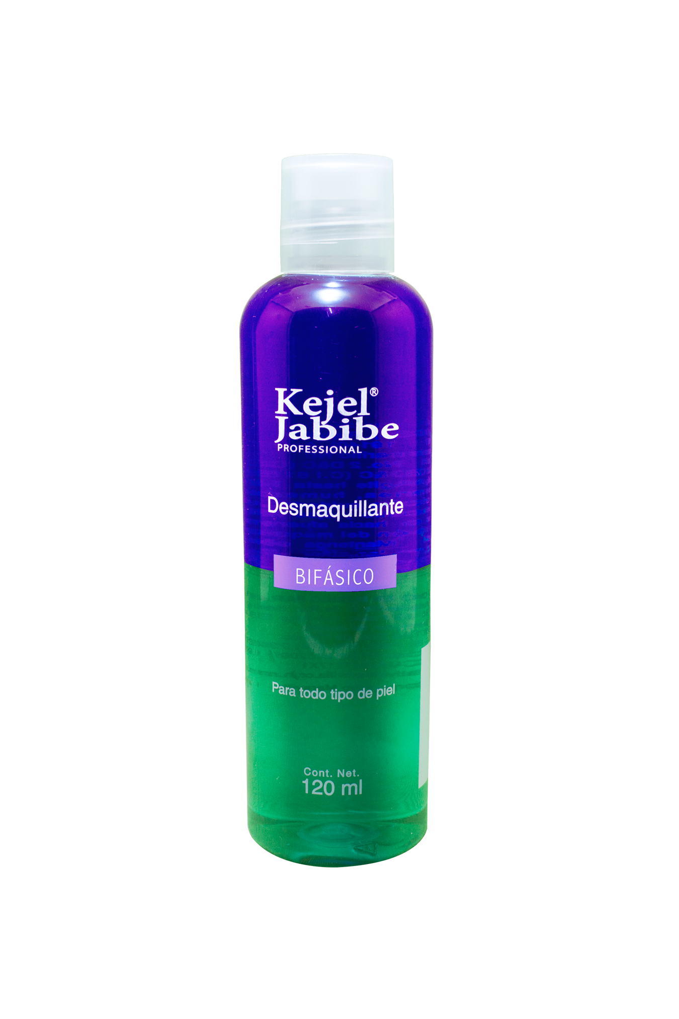 DESMAQUILLANTE BIFASICO 120 ML