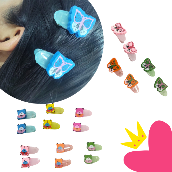 12 Sets Cuquitas Coquette $4.16 c/u