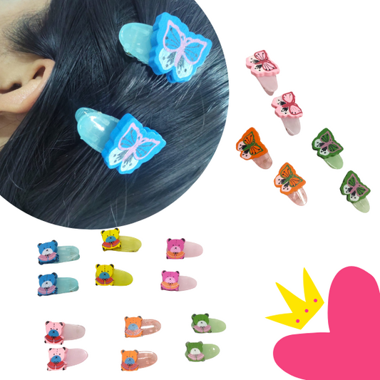 12 Sets Cuquitas Coquette $4.16 c/u