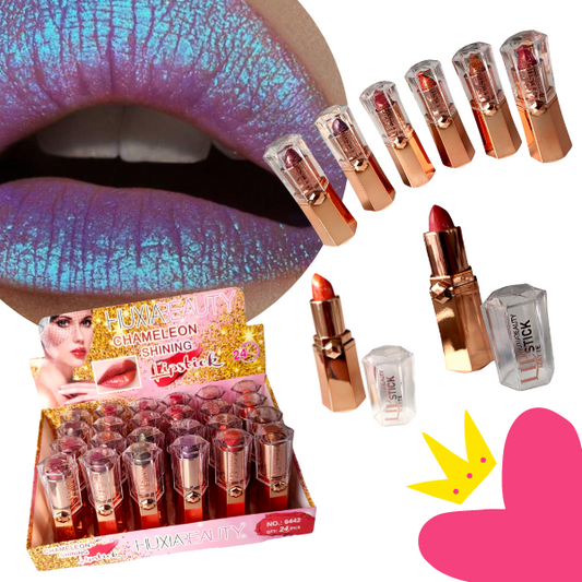 24 Labiales Con Polvo De Hadas Lip $9.75 c/u