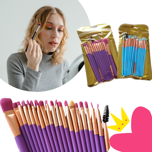 12 Sets de 20 Brochas $25.84 c/u