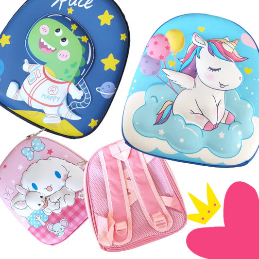 Mochila 3D varios diseños