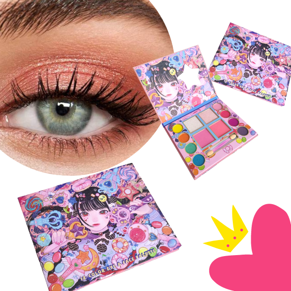 Paleta de Maquillaje Super Star