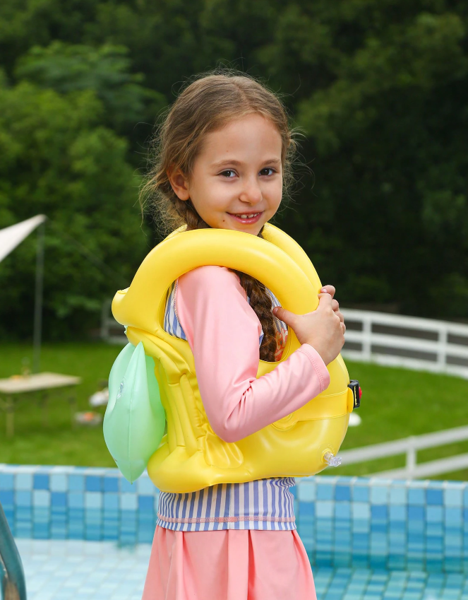 3 Salvavidas Infantil Alas Divertidas (Diferentes diseños) $63 c/u