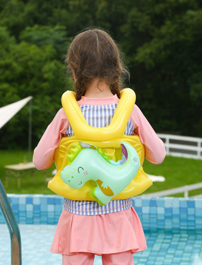 3 Salvavidas Infantil Alas Divertidas (Diferentes diseños) $63 c/u