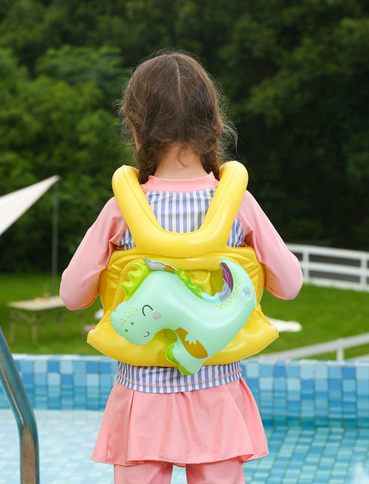 3 Salvavidas Infantil Alas Divertidas (Diferentes diseños) $63 c/u