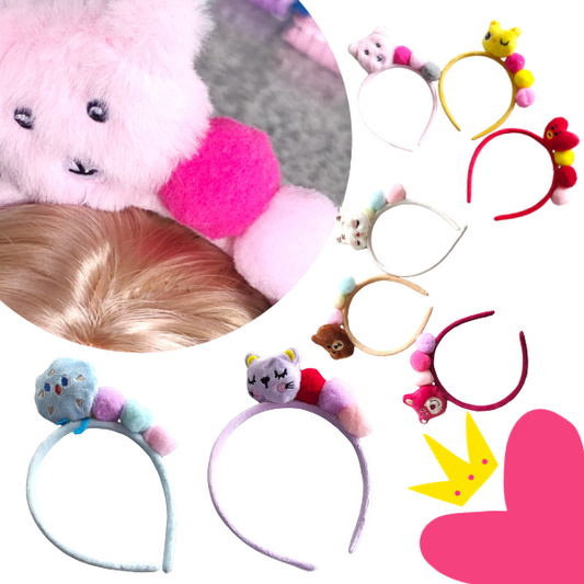 OFERTA!!! 12 Diademas kitty lotso bt mix de $14.96 $12.5