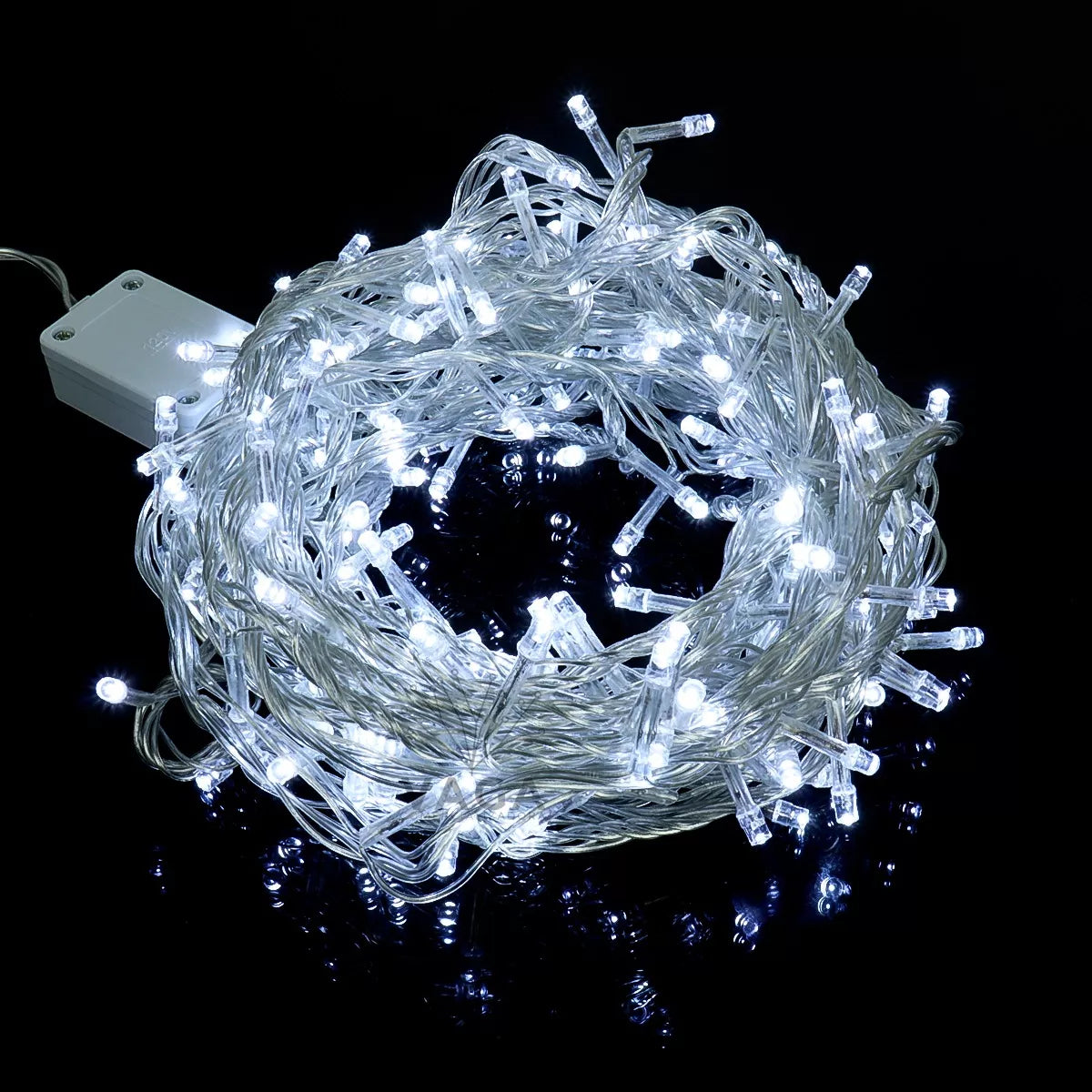 Serie de Luz Led blanca 10 metros para Decorar Navidad