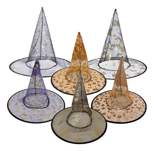 6 Sombreros halloween  $12 c/u