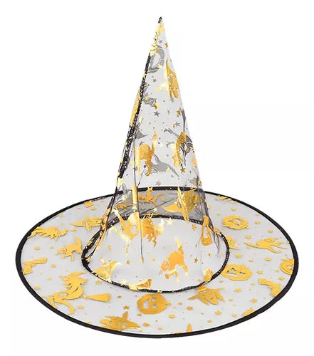 6 Sombreros halloween  $12 c/u