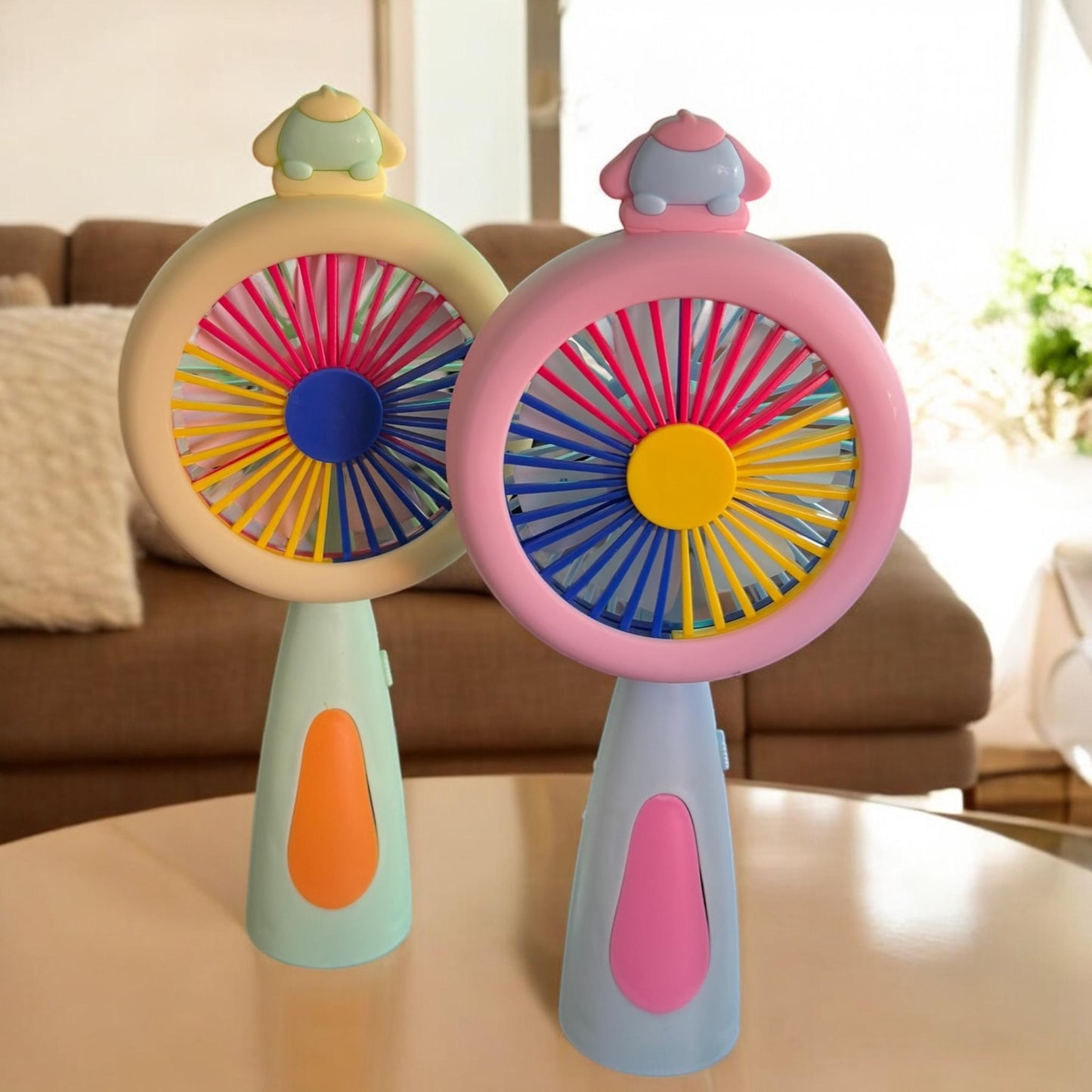 Ventilador Sanrio Individual Colores