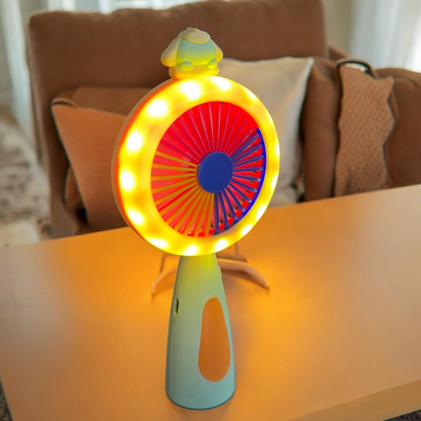 Ventilador Sanrio Individual Colores