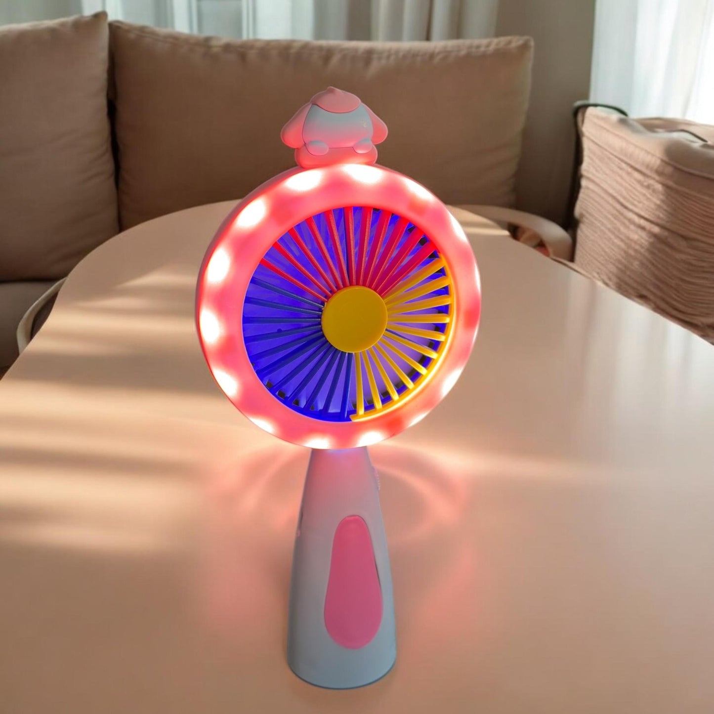 Ventilador Sanrio Individual Colores