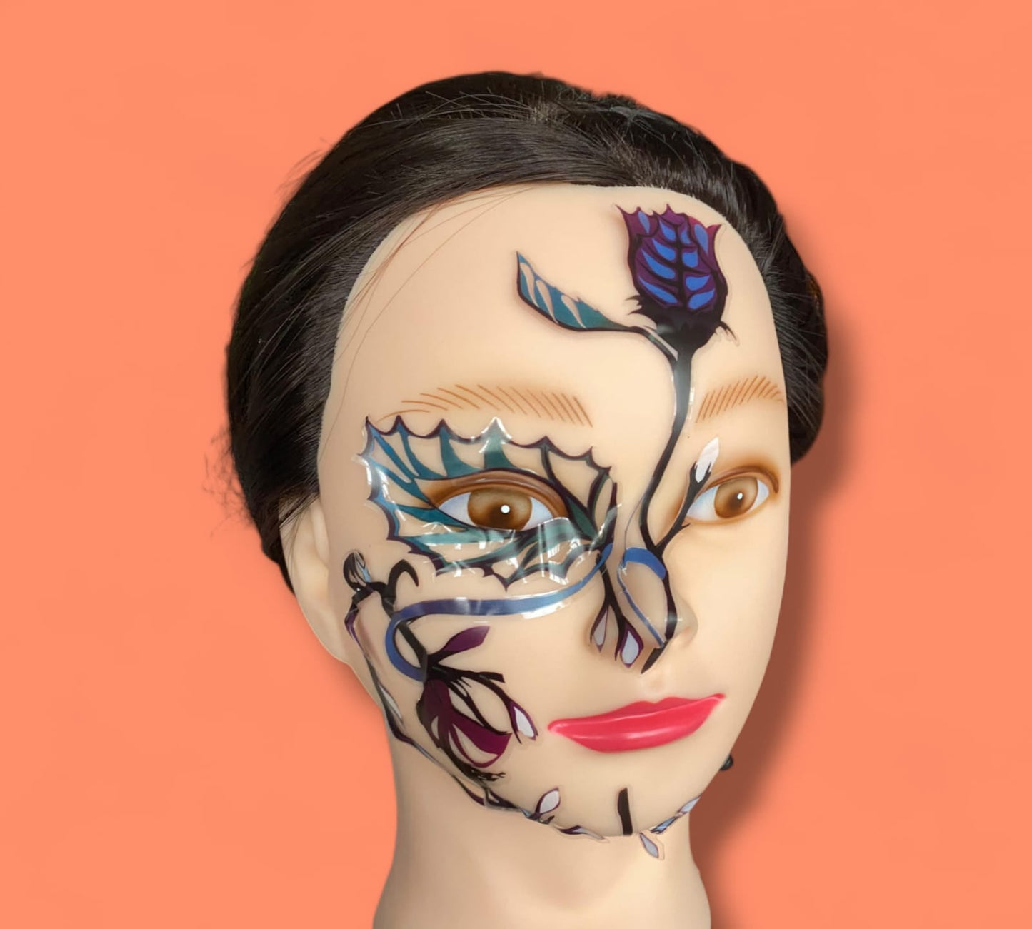 12 Stickers diseños Halloween $8.25 c/u