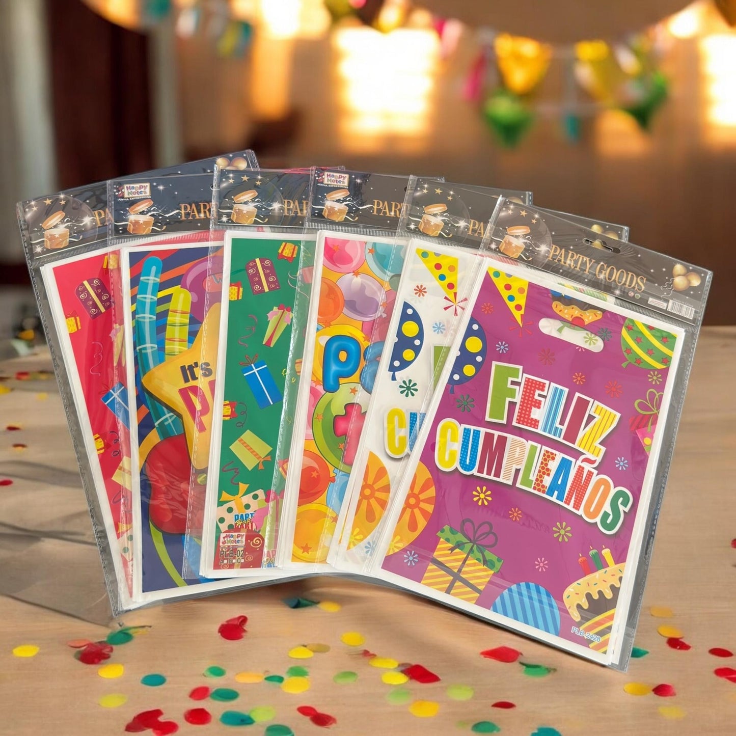 12 Sets de 12  Bolsas para Dulceros $7.2 c/u