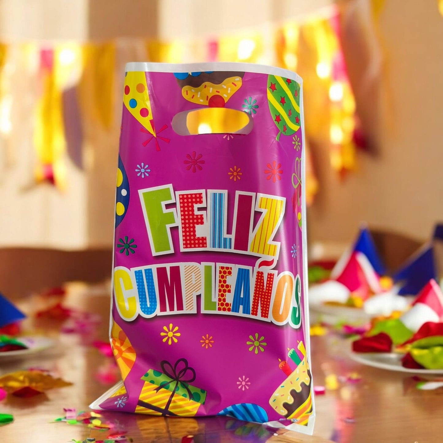 12 Sets de 12  Bolsas para Dulceros $7.2 c/u