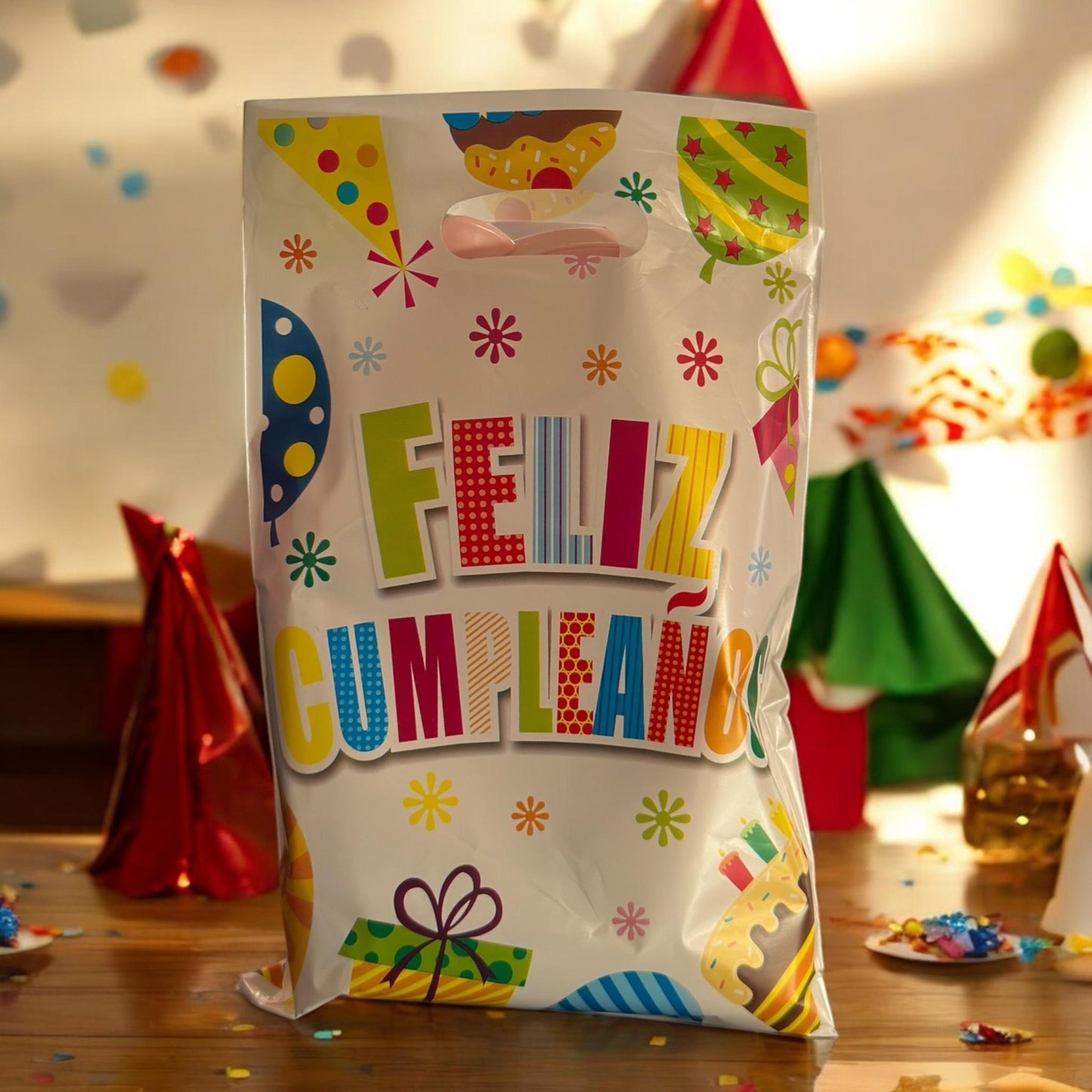 12 Sets de 12  Bolsas para Dulceros $7.2 c/u