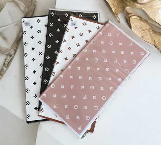 20 Papel Coreano Decorado Marcas $4.75c/u