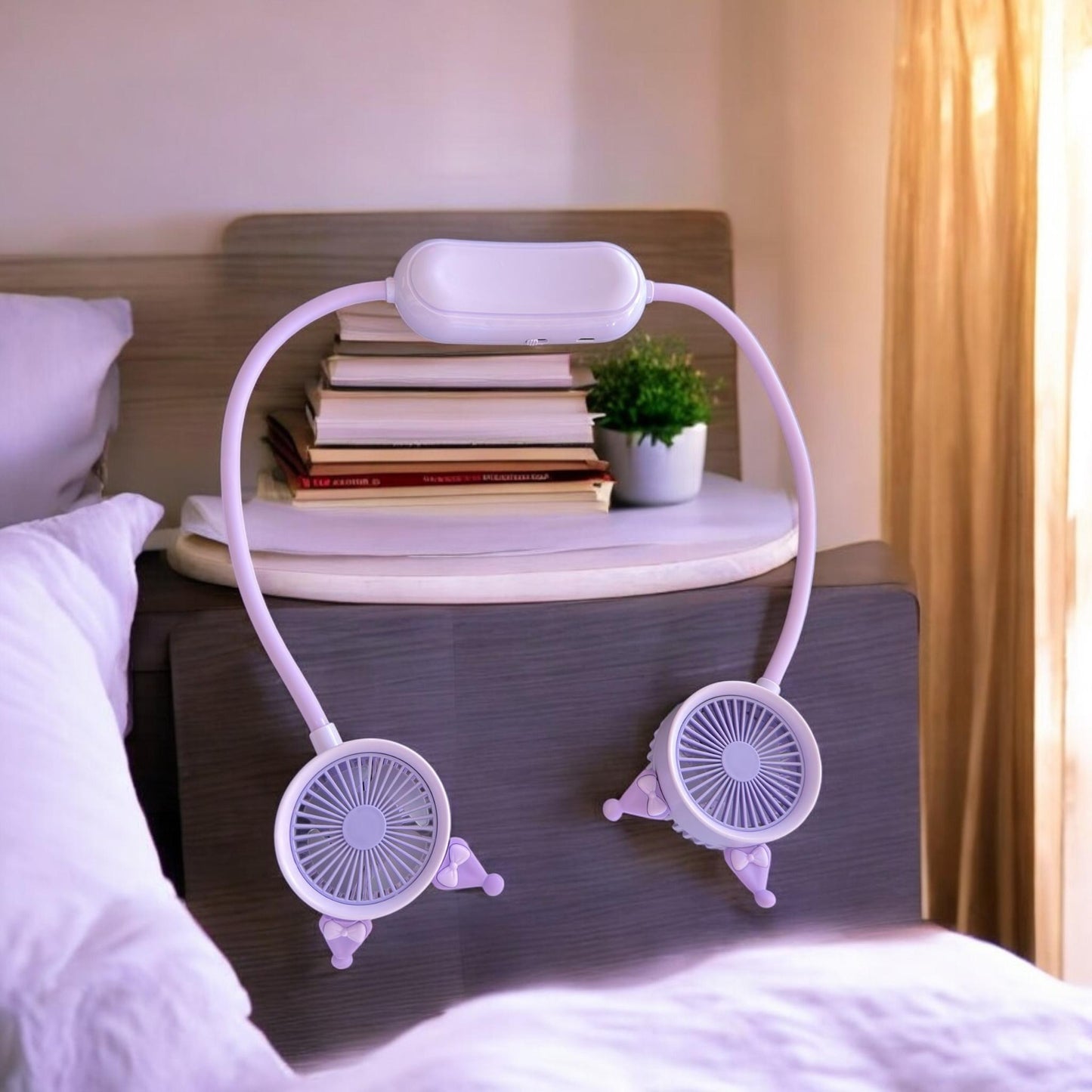 Ventilador Individual Sanrio Diadema