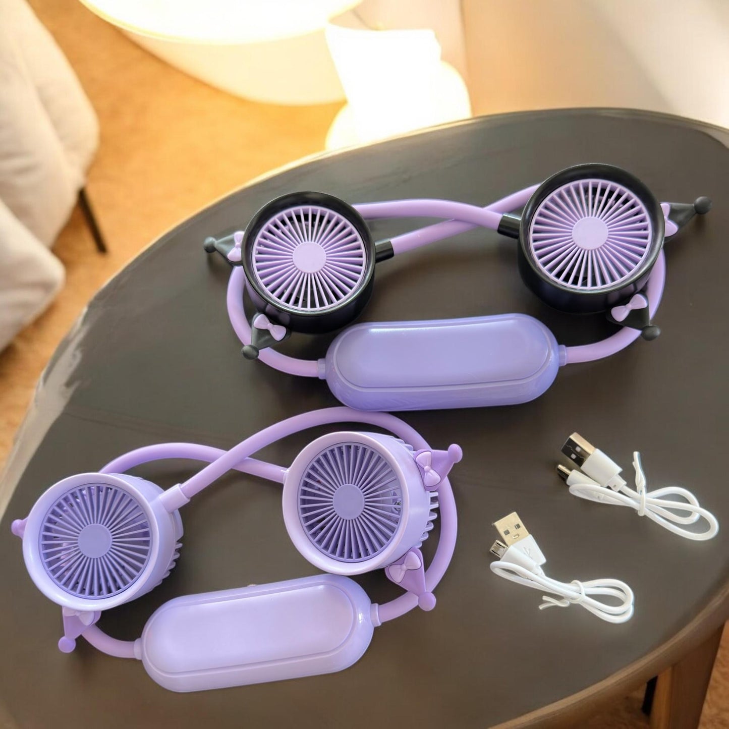 Ventilador Individual Sanrio Diadema