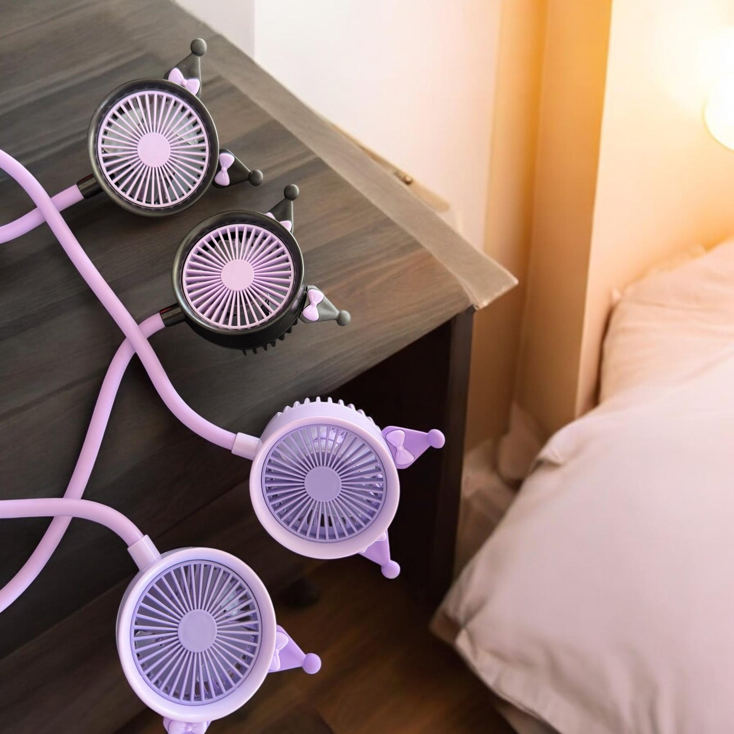 Ventilador Individual Sanrio Diadema