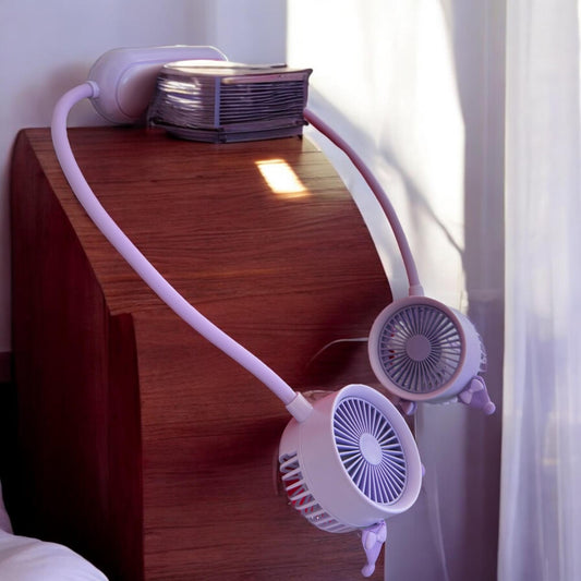 Ventilador Individual Sanrio Diadema