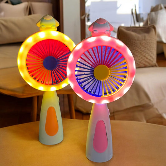 Ventilador Sanrio Individual Colores