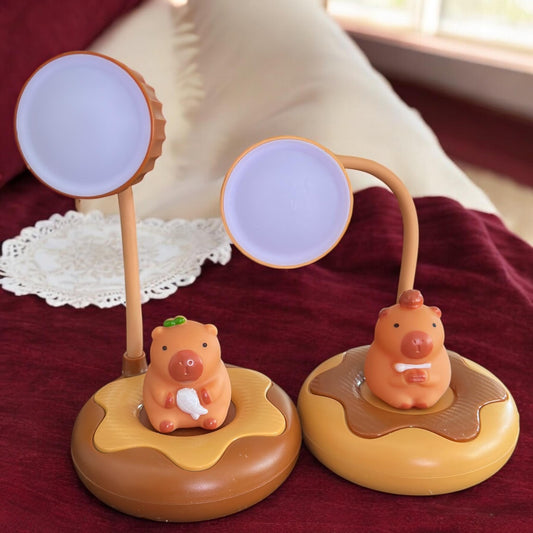 Capibara Lampara De Escritorio Dona