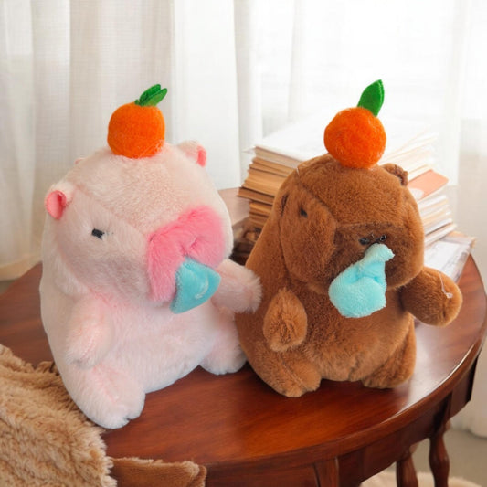 12 Llaveros Capibara Peluche Hermosos $55 c/u