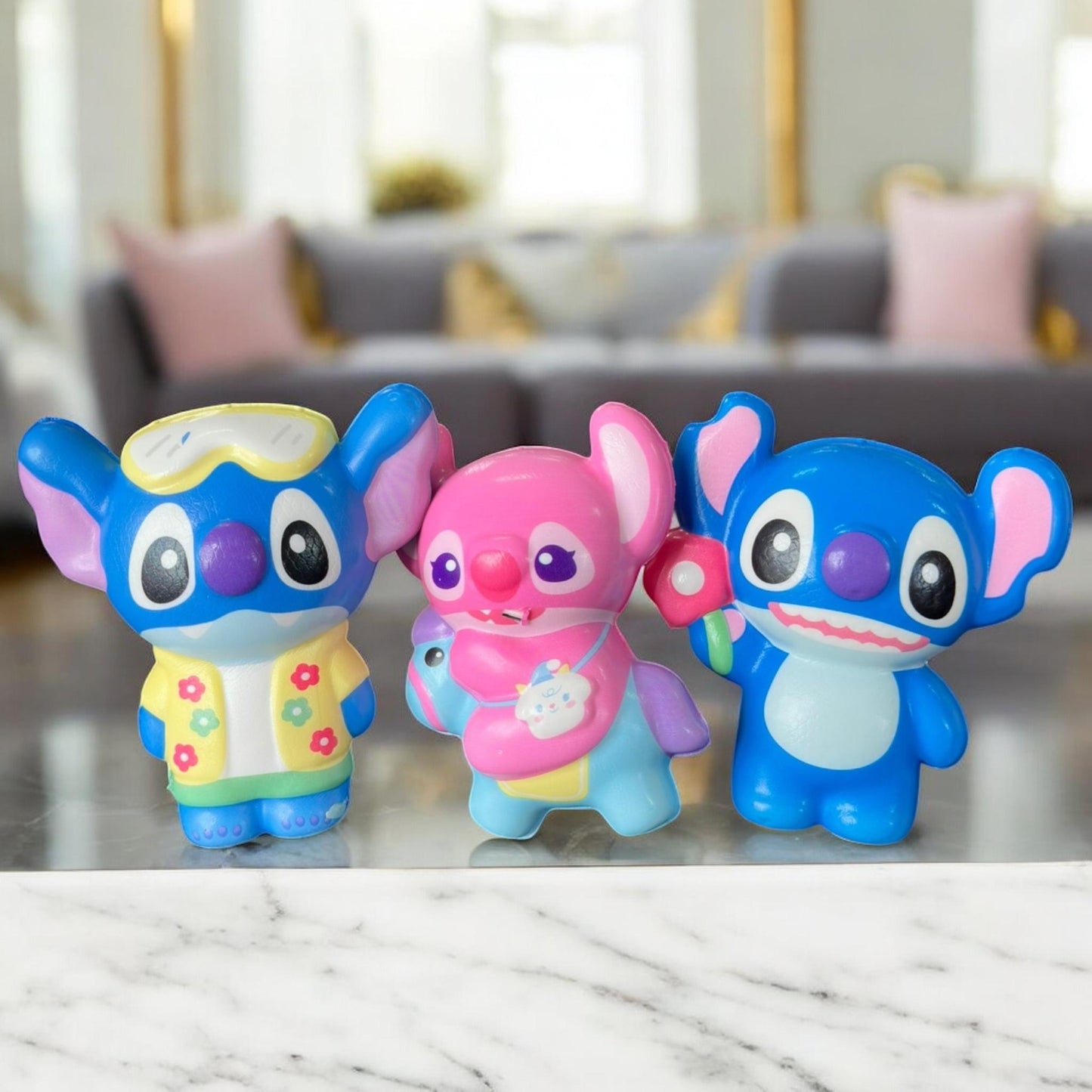 6 Maxi Squishies Stitch $23 c/u