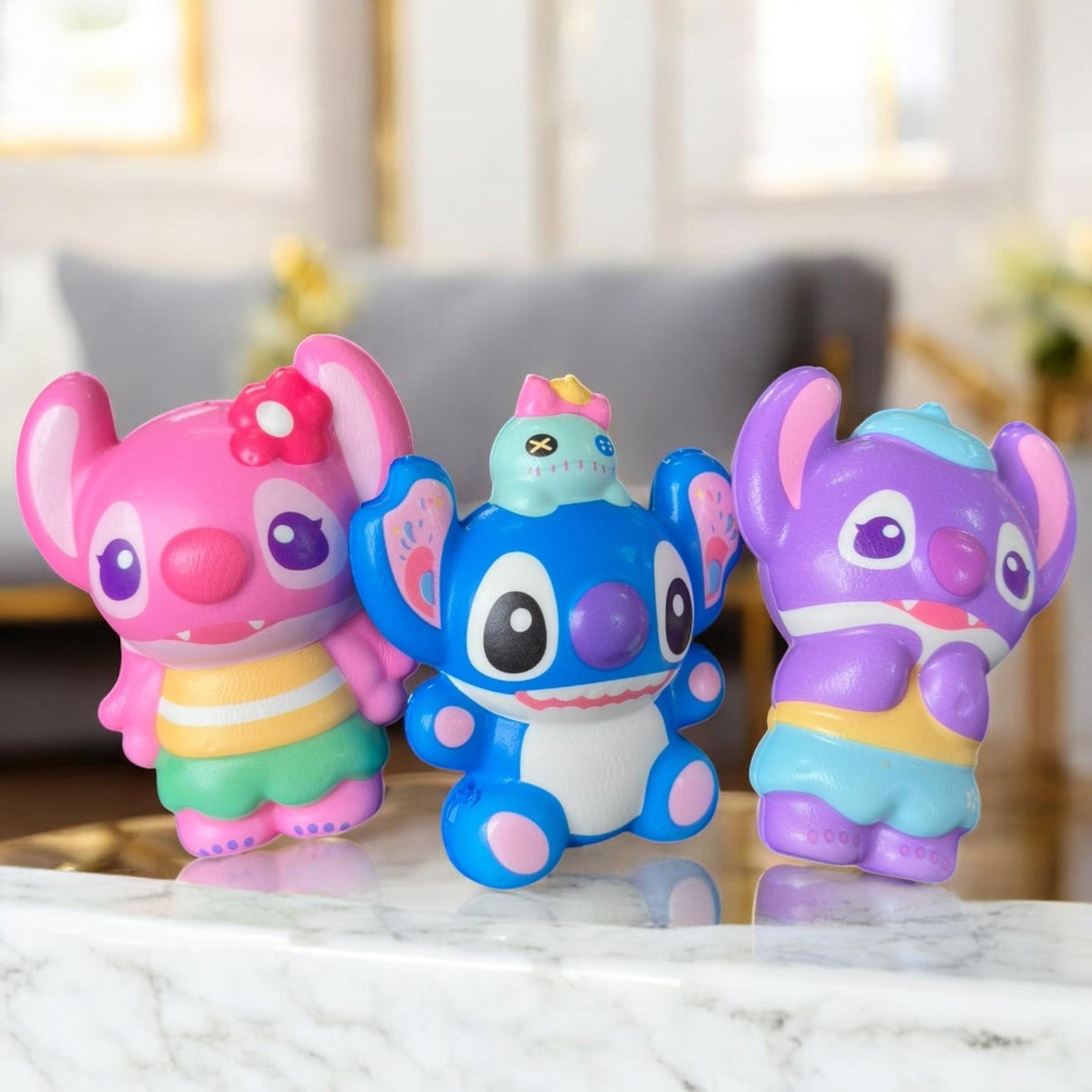 6 Maxi Squishies Stitch $23 c/u