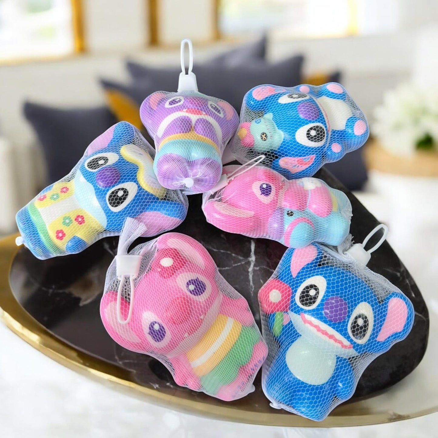 6 Maxi Squishies Stitch $23 c/u