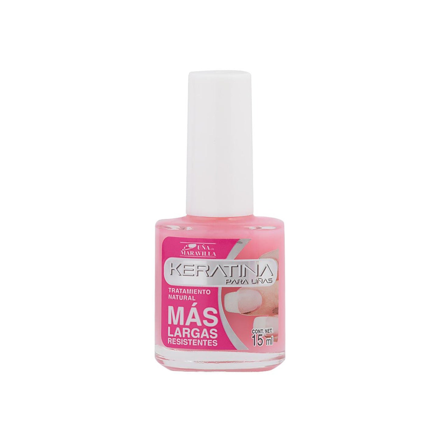 ESMALTE UÑA MARAVILLA KERATINA