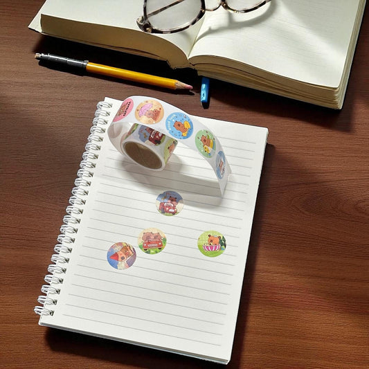 20 Cintas Capibaras Stickers $4.05 c/u