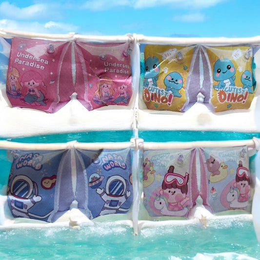 PAR DE FLOTADORES PARA NIÑOS MODELO SURTIDO