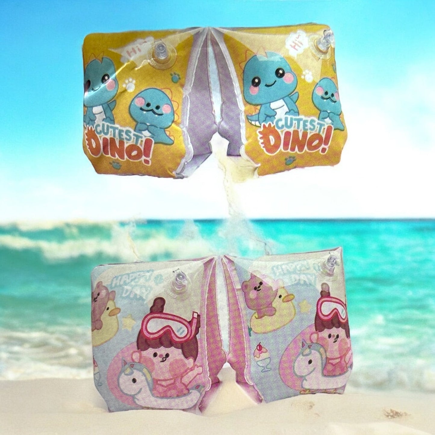 PAR DE FLOTADORES PARA NIÑOS MODELO SURTIDO