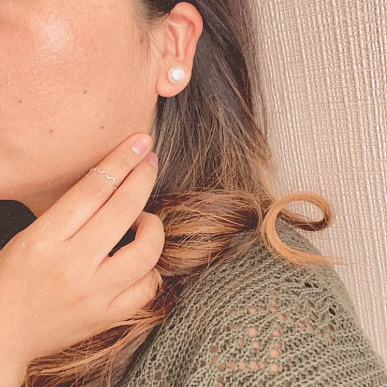 36 Pares de aretes Perlas $2 c/u