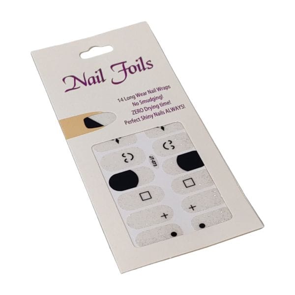 12 Stickers para Decorar Uñas $6.84 c/u