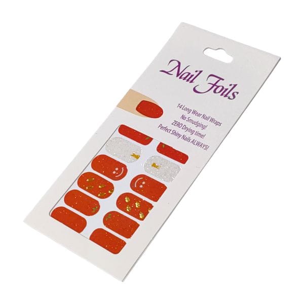 12 Stickers para Decorar Uñas $6.84 c/u