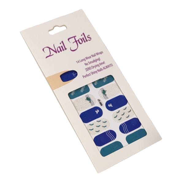 12 Stickers para Decorar Uñas $6.84 c/u