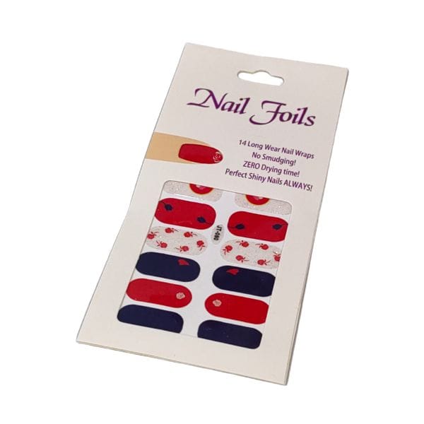 12 Stickers para Decorar Uñas $6.84 c/u