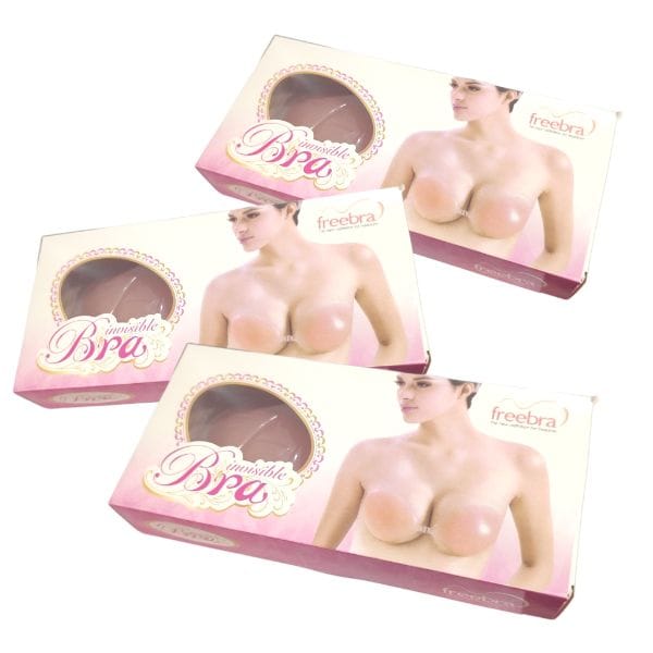 6 Brasier Silicón Aumento $59.95 c/u